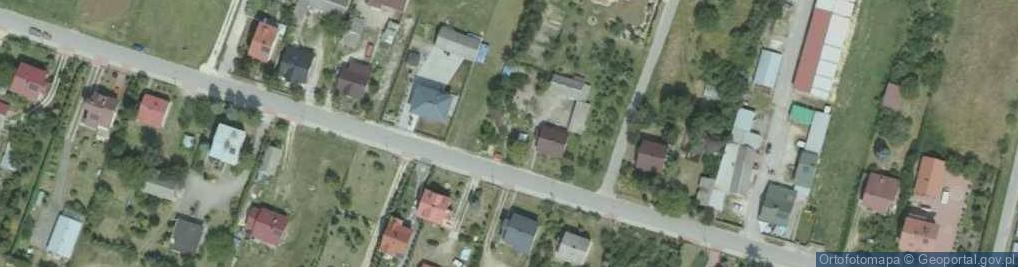 Zdjęcie satelitarne Mikułowice ul.