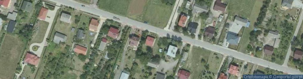 Zdjęcie satelitarne Mikułowice ul.