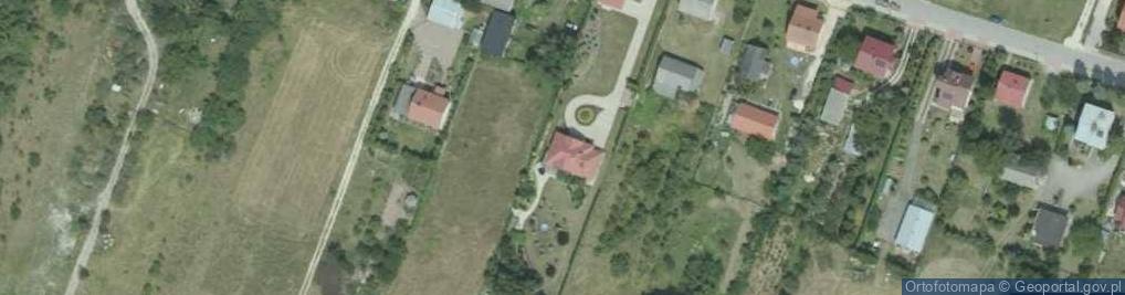 Zdjęcie satelitarne Mikułowice ul.