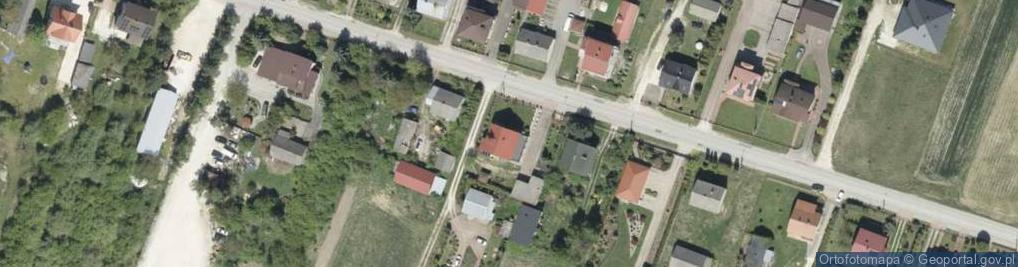 Zdjęcie satelitarne Mikułowice ul.