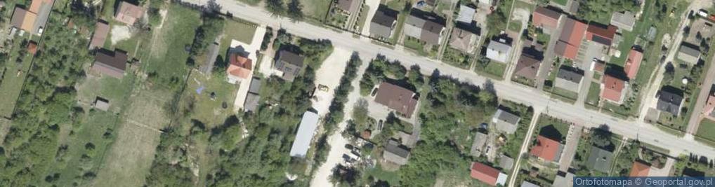 Zdjęcie satelitarne Mikułowice ul.