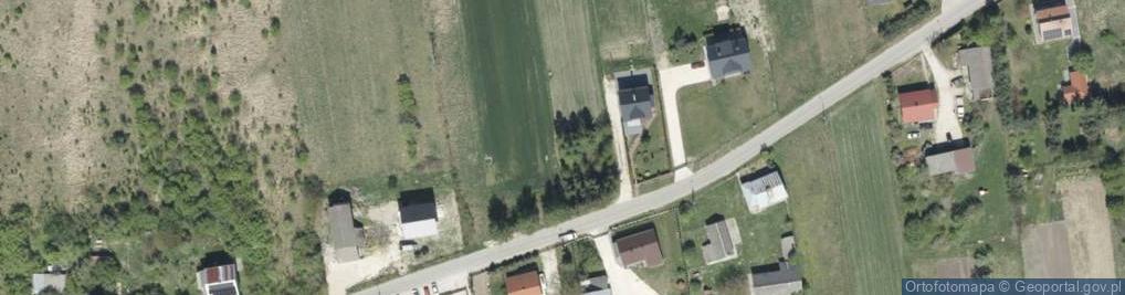 Zdjęcie satelitarne Mikułowice ul.