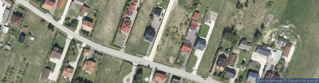 Zdjęcie satelitarne Mikułowice ul.