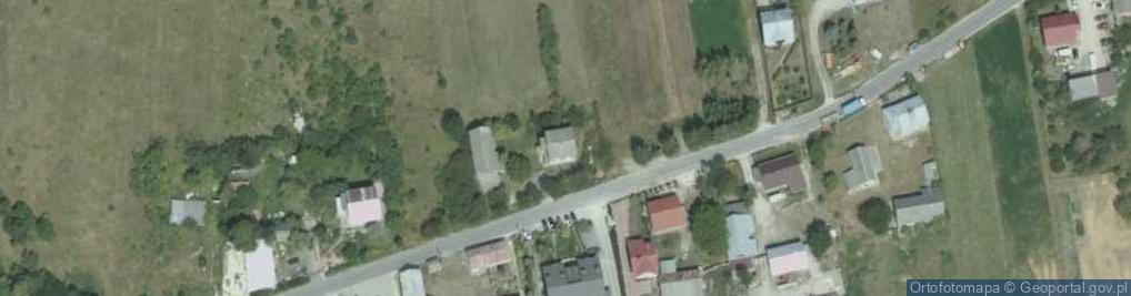 Zdjęcie satelitarne Mikułowice ul.