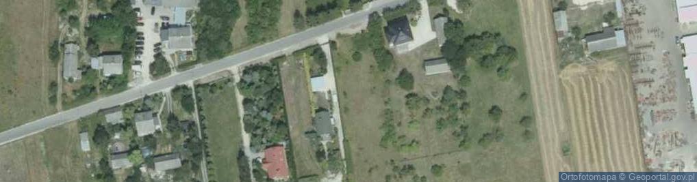 Zdjęcie satelitarne Mikułowice ul.