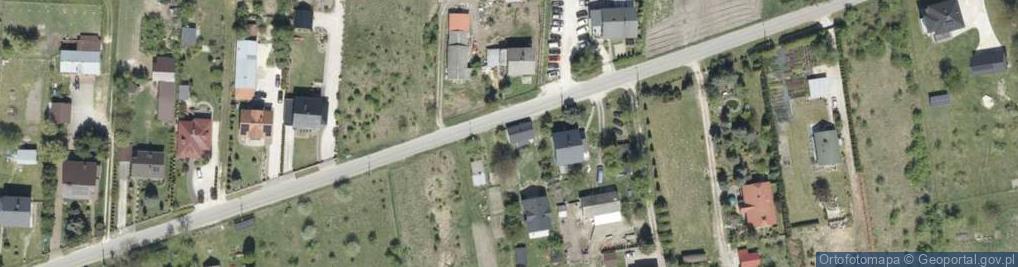 Zdjęcie satelitarne Mikułowice ul.