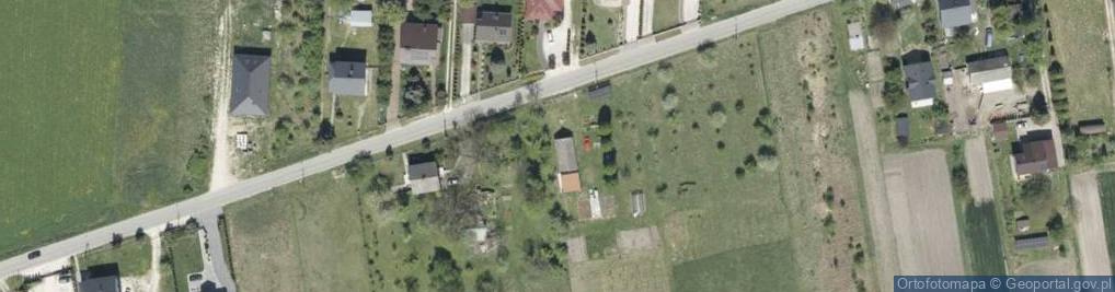 Zdjęcie satelitarne Mikułowice ul.