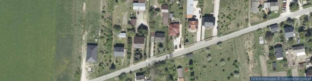 Zdjęcie satelitarne Mikułowice ul.