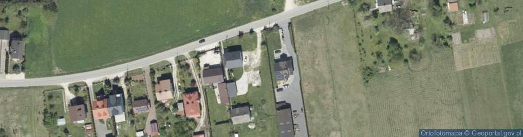 Zdjęcie satelitarne Mikułowice ul.