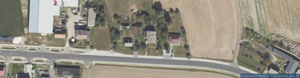 Zdjęcie satelitarne Mikuszewo ul.