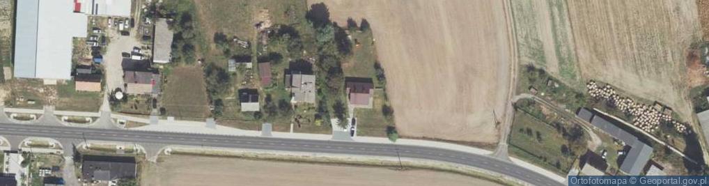 Zdjęcie satelitarne Mikuszewo ul.