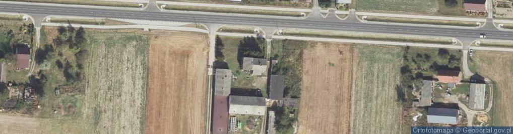 Zdjęcie satelitarne Mikuszewo ul.