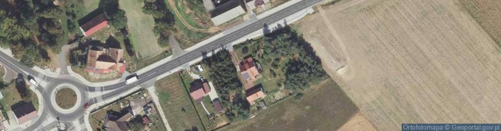 Zdjęcie satelitarne Mikuszewo ul.