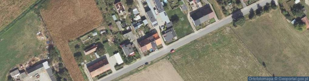 Zdjęcie satelitarne Mikuszewo ul.
