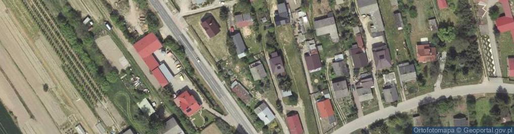 Zdjęcie satelitarne Mikuszewskie ul.