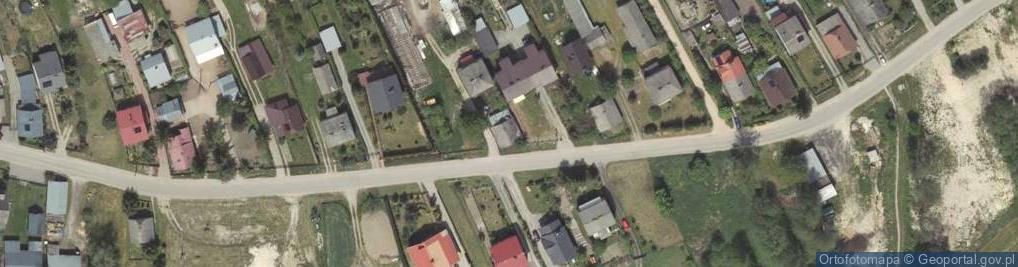 Zdjęcie satelitarne Mikuszewskie ul.