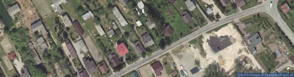 Zdjęcie satelitarne Mikuszewskie ul.