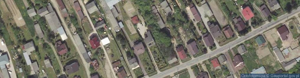 Zdjęcie satelitarne Mikuszewskie ul.