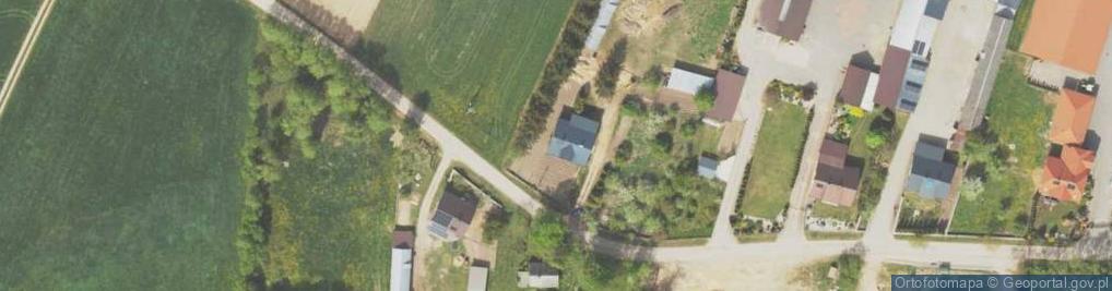 Zdjęcie satelitarne Mikuty ul.