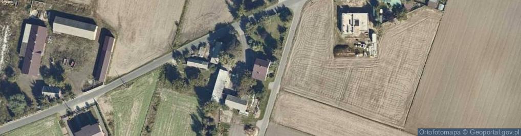 Zdjęcie satelitarne Miłaczew ul.