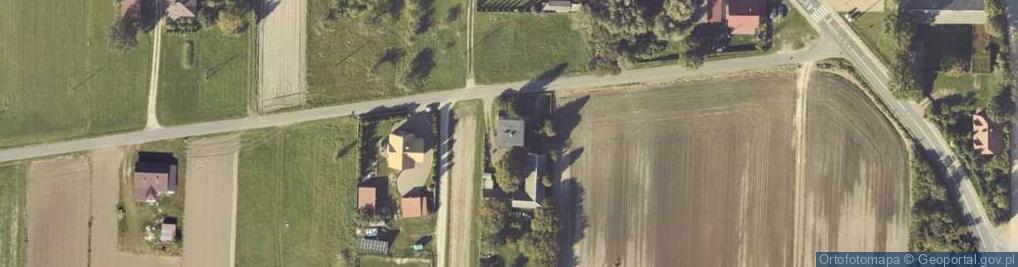 Zdjęcie satelitarne Miłaczew ul.