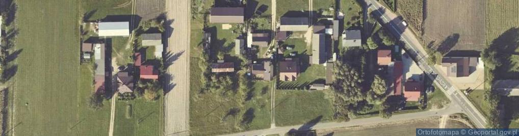 Zdjęcie satelitarne Miłaczew ul.