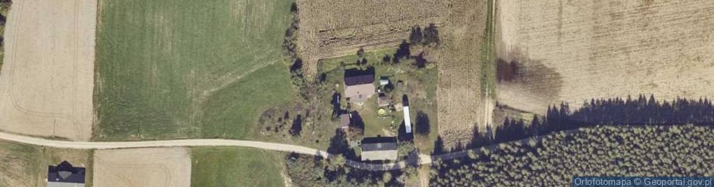 Zdjęcie satelitarne Miłaczew ul.