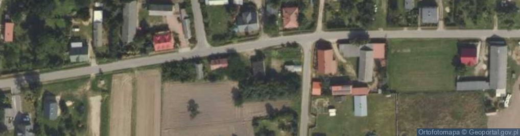 Zdjęcie satelitarne Miłaczewek ul.
