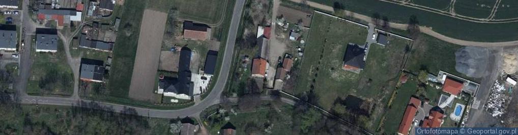 Zdjęcie satelitarne Miłaków ul.