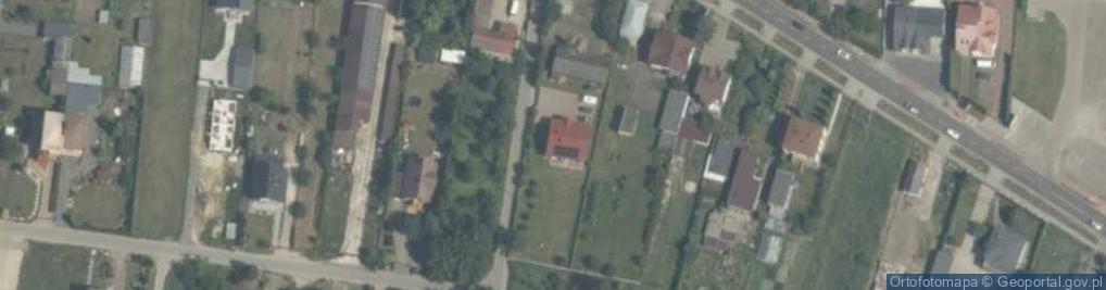 Zdjęcie satelitarne Miła ul.