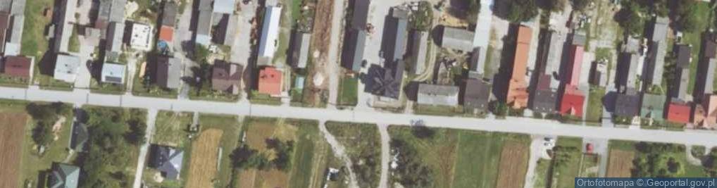 Zdjęcie satelitarne Milejowiec ul.