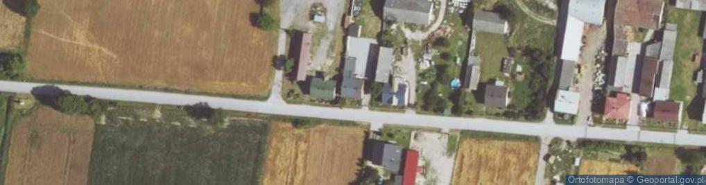 Zdjęcie satelitarne Milejowiec ul.