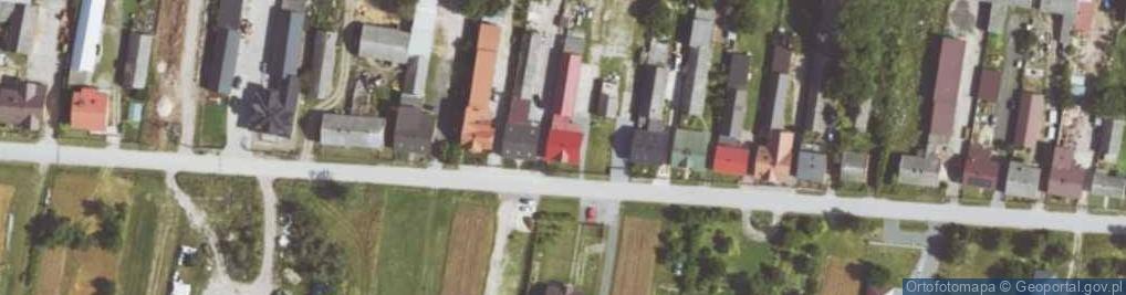 Zdjęcie satelitarne Milejowiec ul.