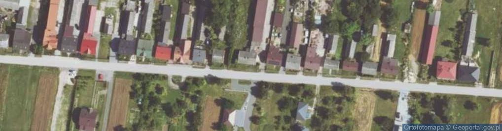 Zdjęcie satelitarne Milejowiec ul.