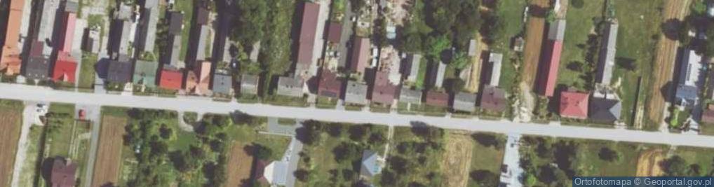 Zdjęcie satelitarne Milejowiec ul.