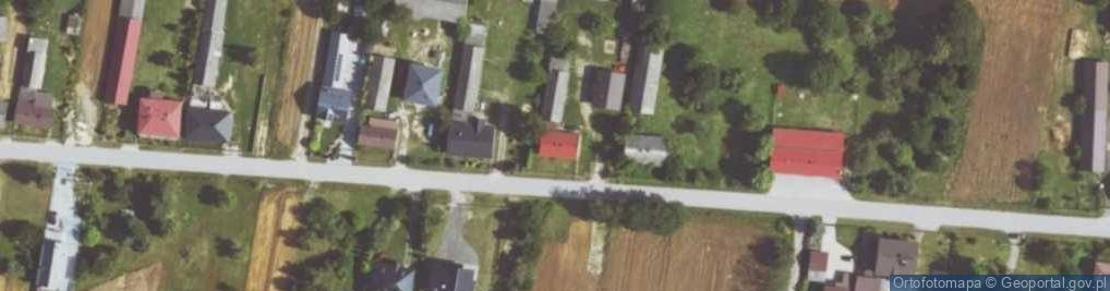 Zdjęcie satelitarne Milejowiec ul.