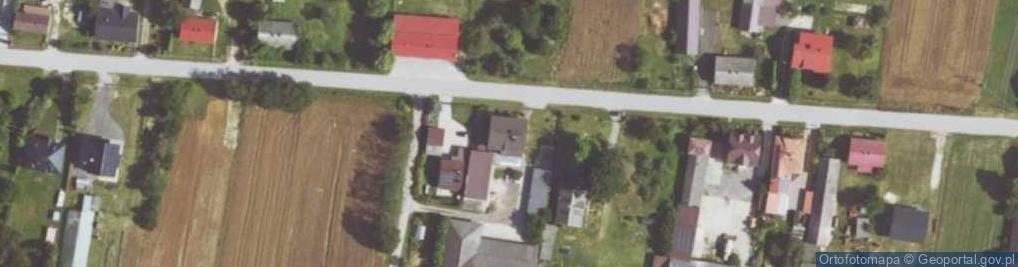 Zdjęcie satelitarne Milejowiec ul.
