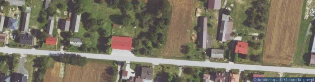Zdjęcie satelitarne Milejowiec ul.