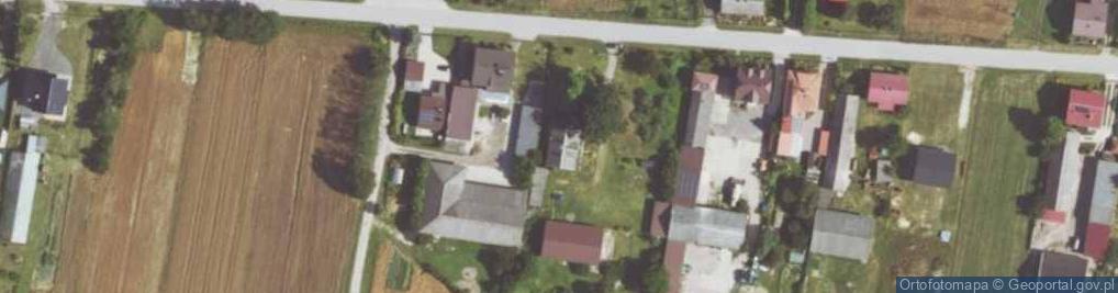 Zdjęcie satelitarne Milejowiec ul.