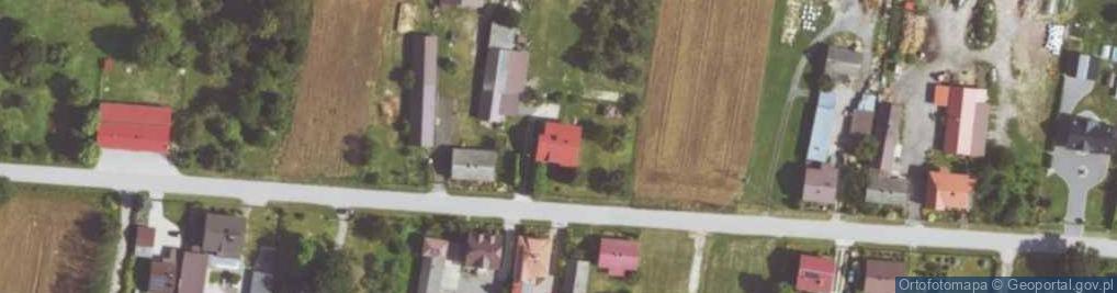 Zdjęcie satelitarne Milejowiec ul.