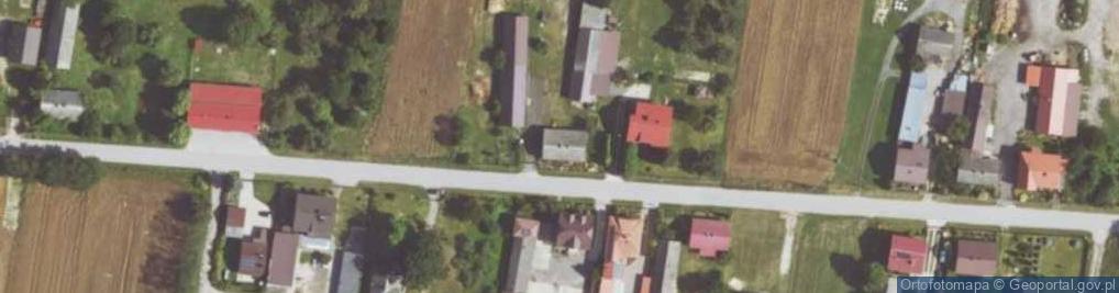 Zdjęcie satelitarne Milejowiec ul.