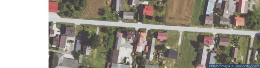 Zdjęcie satelitarne Milejowiec ul.