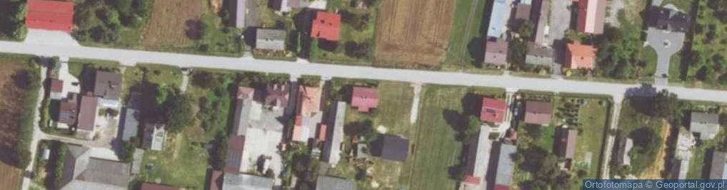 Zdjęcie satelitarne Milejowiec ul.