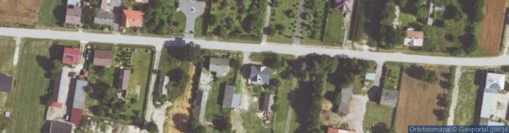 Zdjęcie satelitarne Milejowiec ul.
