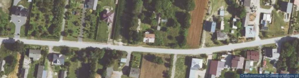 Zdjęcie satelitarne Milejowiec ul.