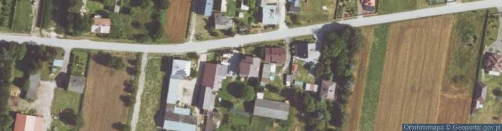 Zdjęcie satelitarne Milejowiec ul.