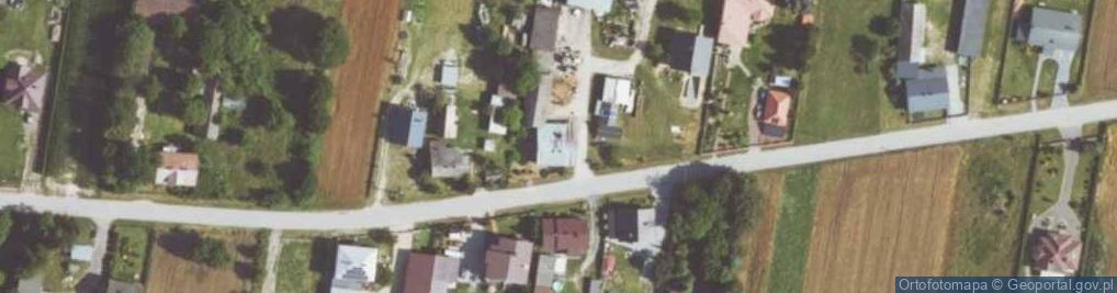 Zdjęcie satelitarne Milejowiec ul.