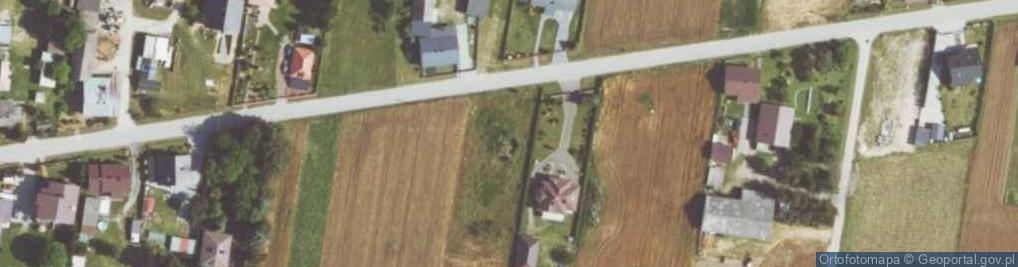 Zdjęcie satelitarne Milejowiec ul.