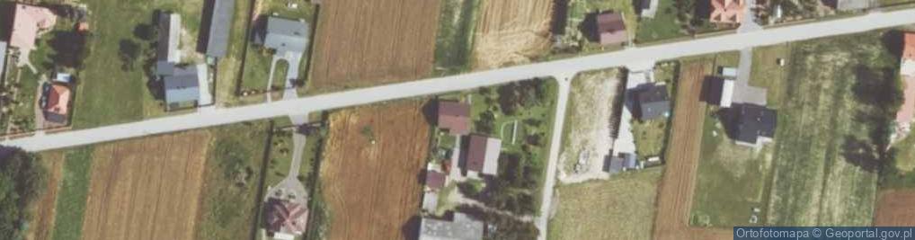 Zdjęcie satelitarne Milejowiec ul.