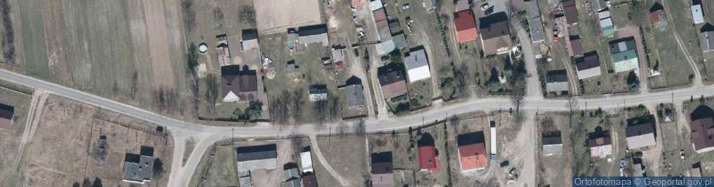 Zdjęcie satelitarne Milew ul.